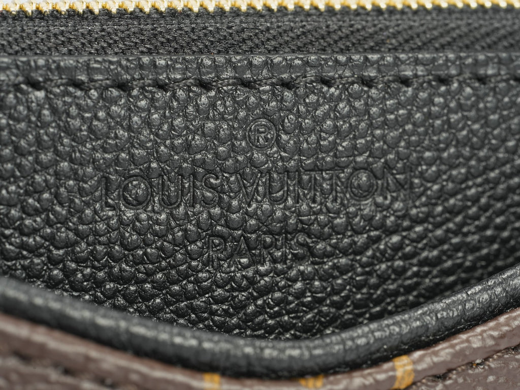 Louis Vuitton Monogram M41639 Pallas Clutch  Shoulder Bag