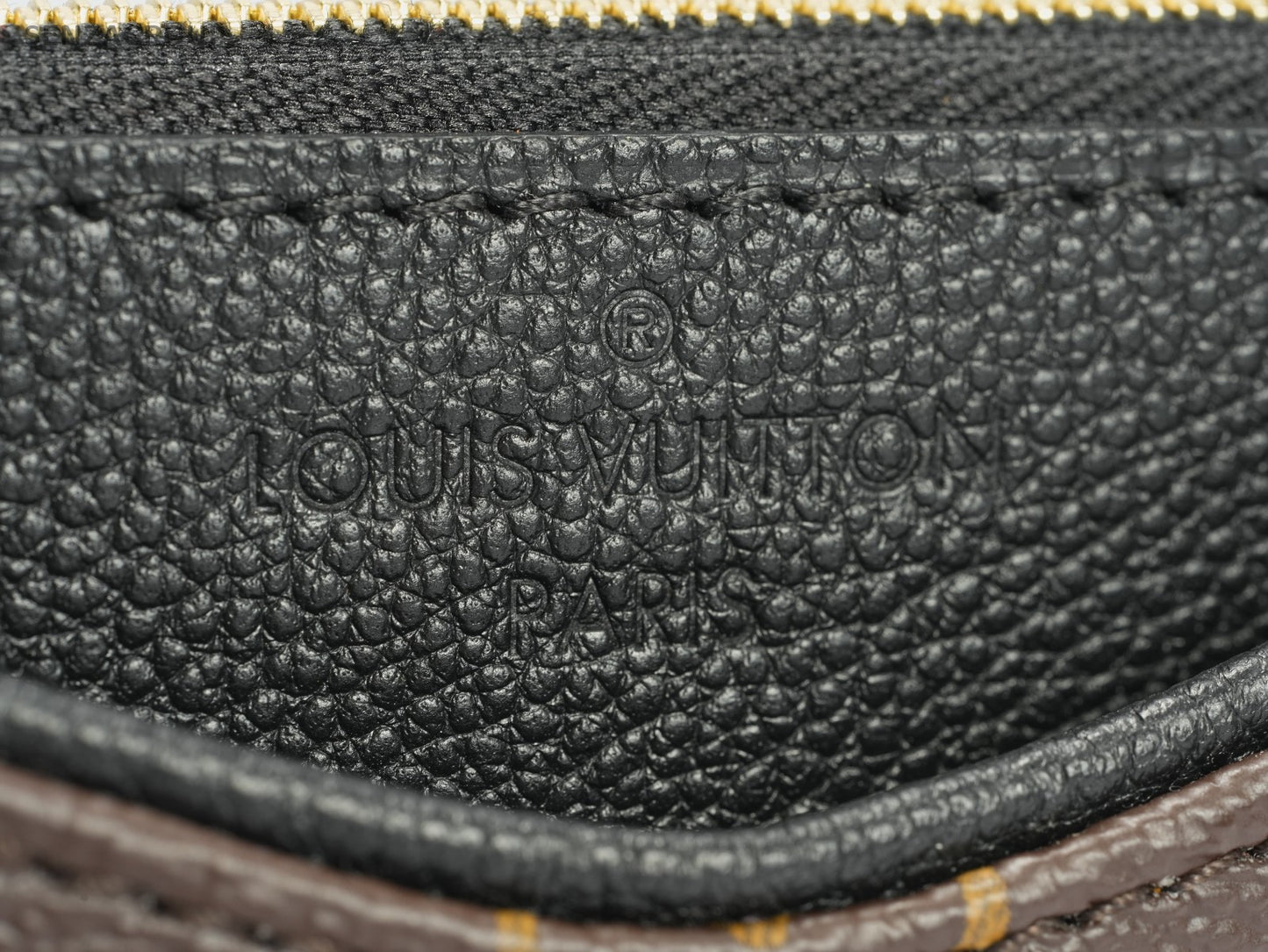 Louis Vuitton Monogram M41639 Pallas Clutch  Shoulder Bag