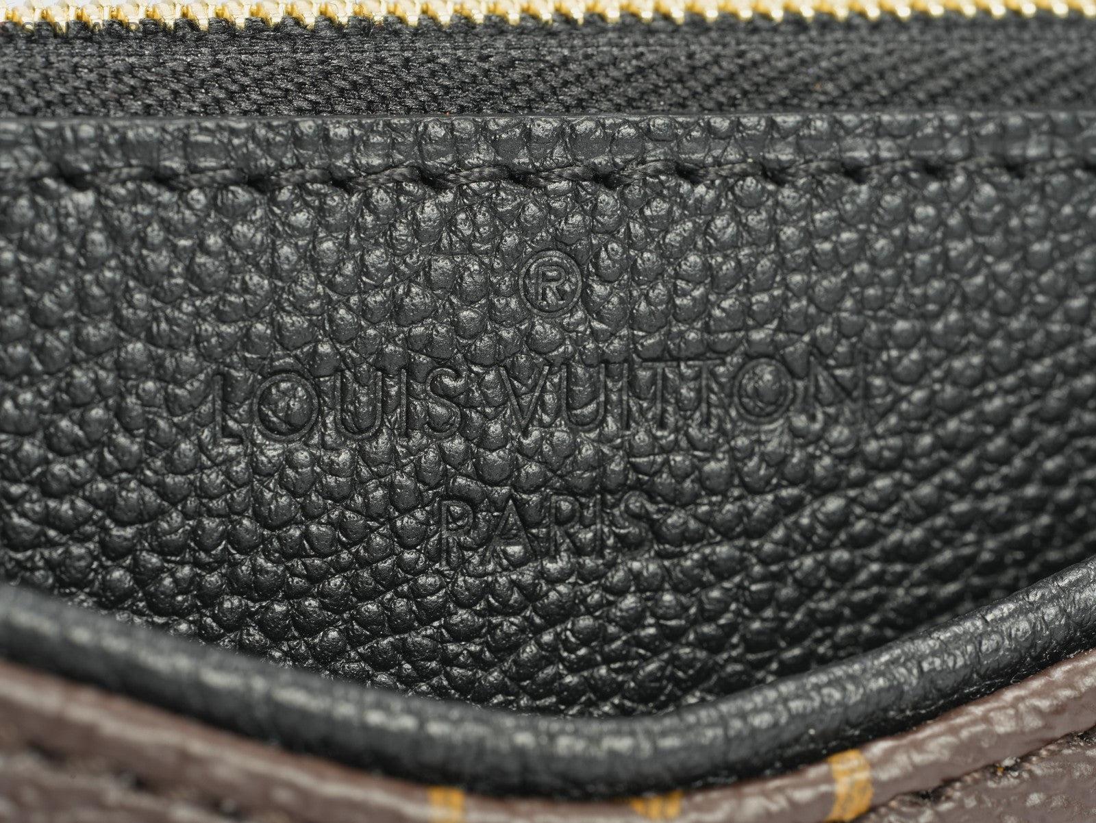 Louis Vuitton Monogram M41639 Pallas Clutch  Shoulder Bag