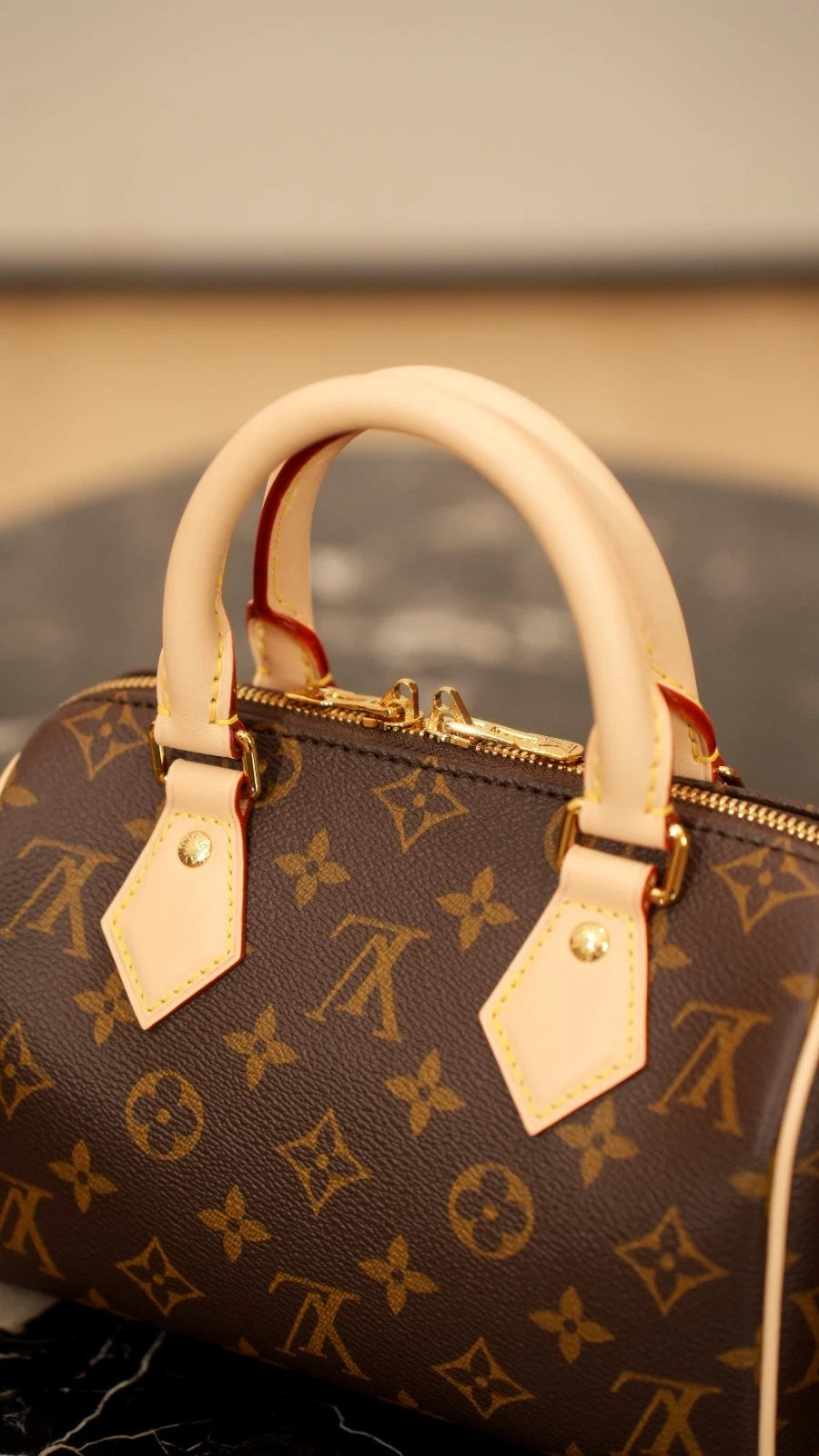Louis Vuitton Speedy20 Monogram Canvas Excellent