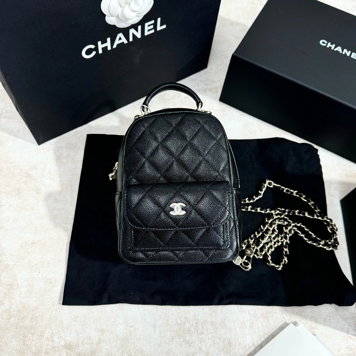 New Chanel Mini Backpack For Women