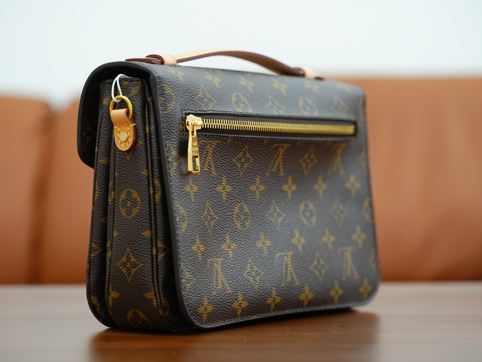 Louis Vuitton Pochette Métis Monogram 2way Shoulder bag Brown Women