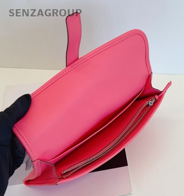 Hermes Jige Duo 20 Handbag peach pink almost brand new
