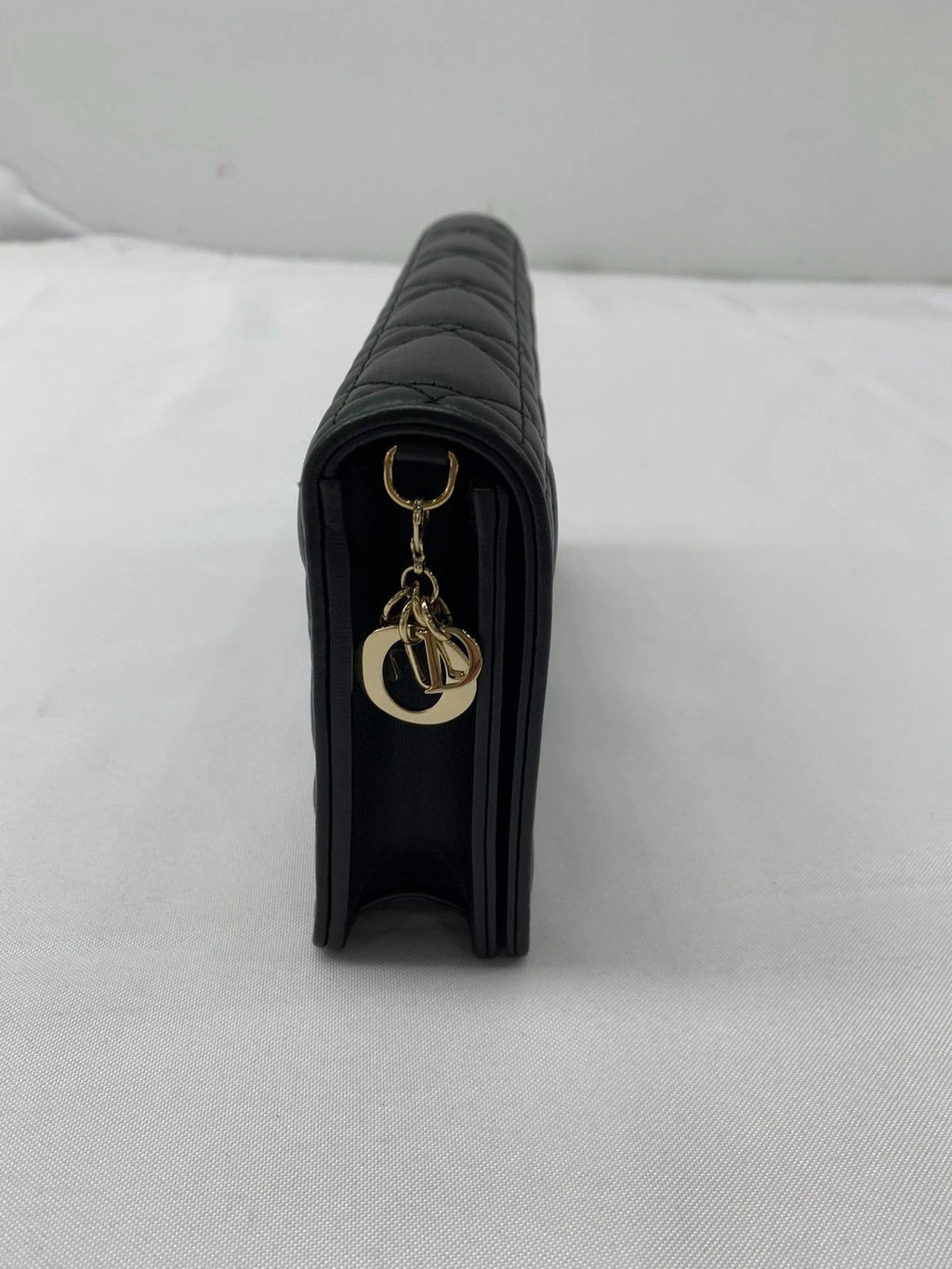 Dior Lady Dior Shoulder Bag Chain Bag Excellent
