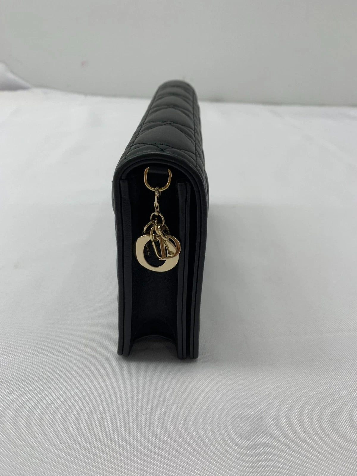 Dior Lady Dior Shoulder Bag Chain Bag Excellent