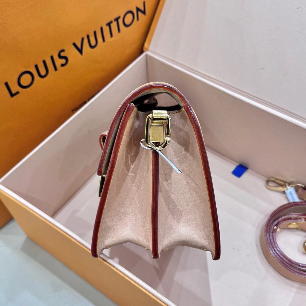 Louis Vuitton Daphne Classic Monogram Canvas Shoulder Bag For Women