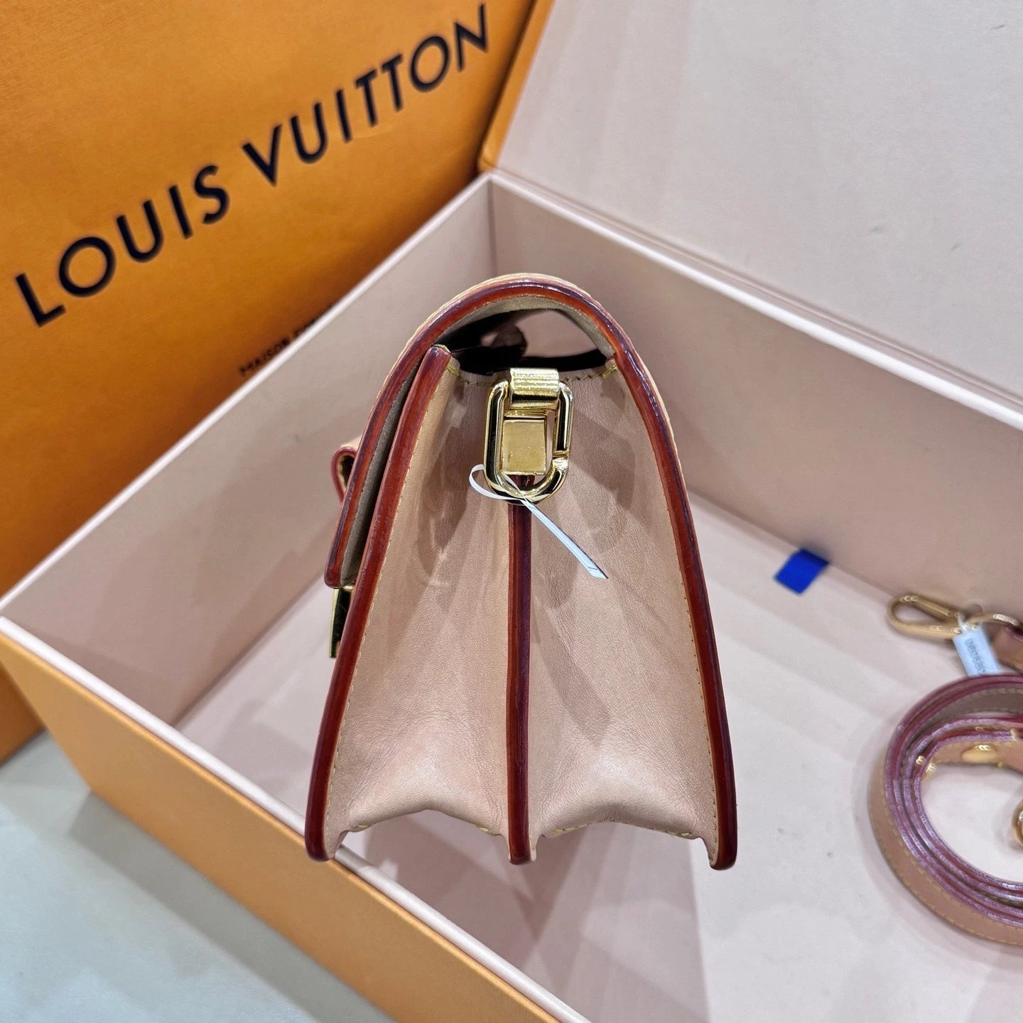 Louis Vuitton Daphne Classic Monogram Canvas Shoulder Bag For Women