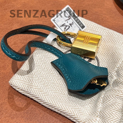 Hermès Bowling 25 Bag in Pine Green with Gold Hardware - Women's Fashion