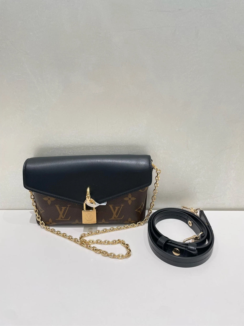 Louis Vuitton Padlock On Strap Shoulder Bag For Women