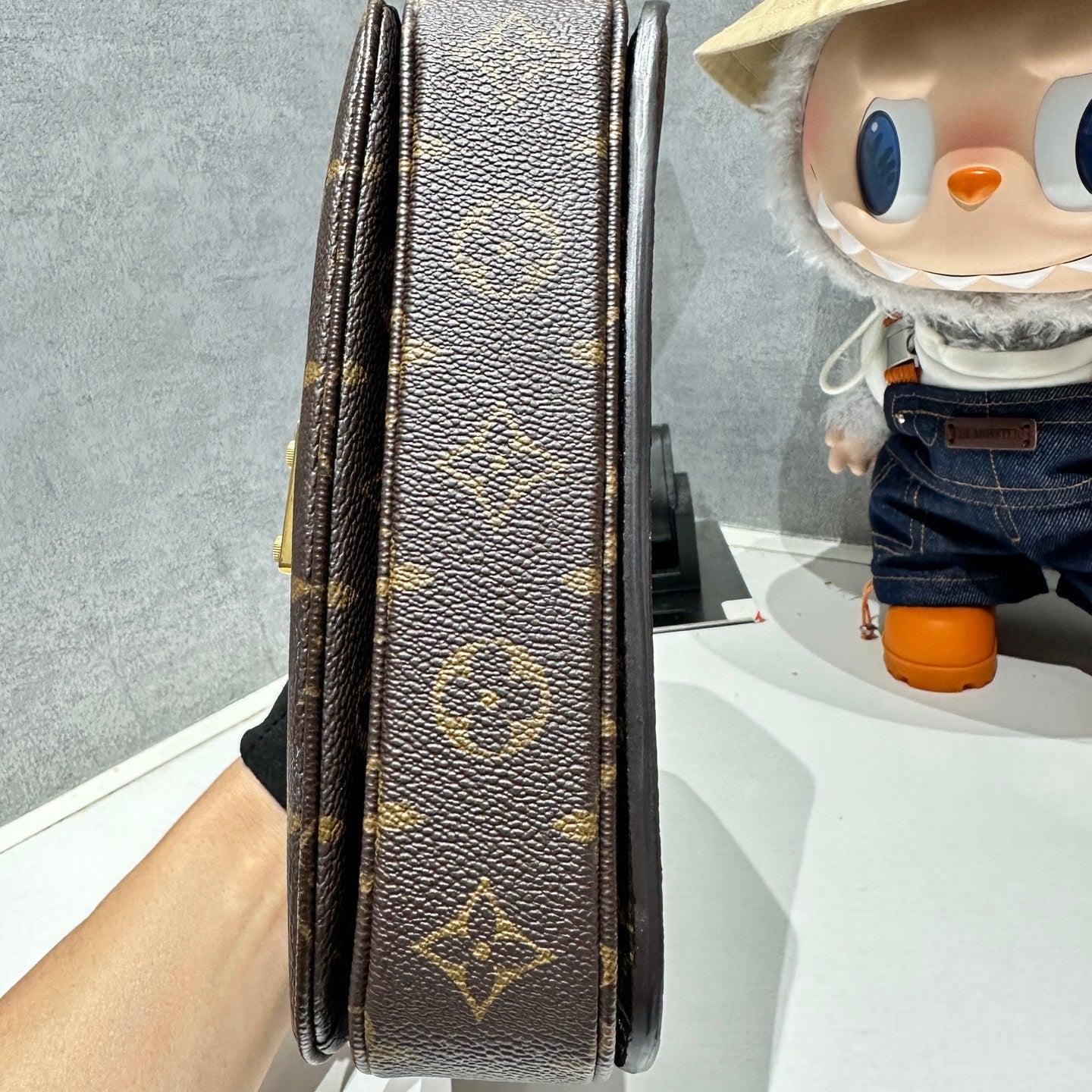 Louis Vuitton Monogram Pochette Métis Bag with Chip - Brown Crossbody