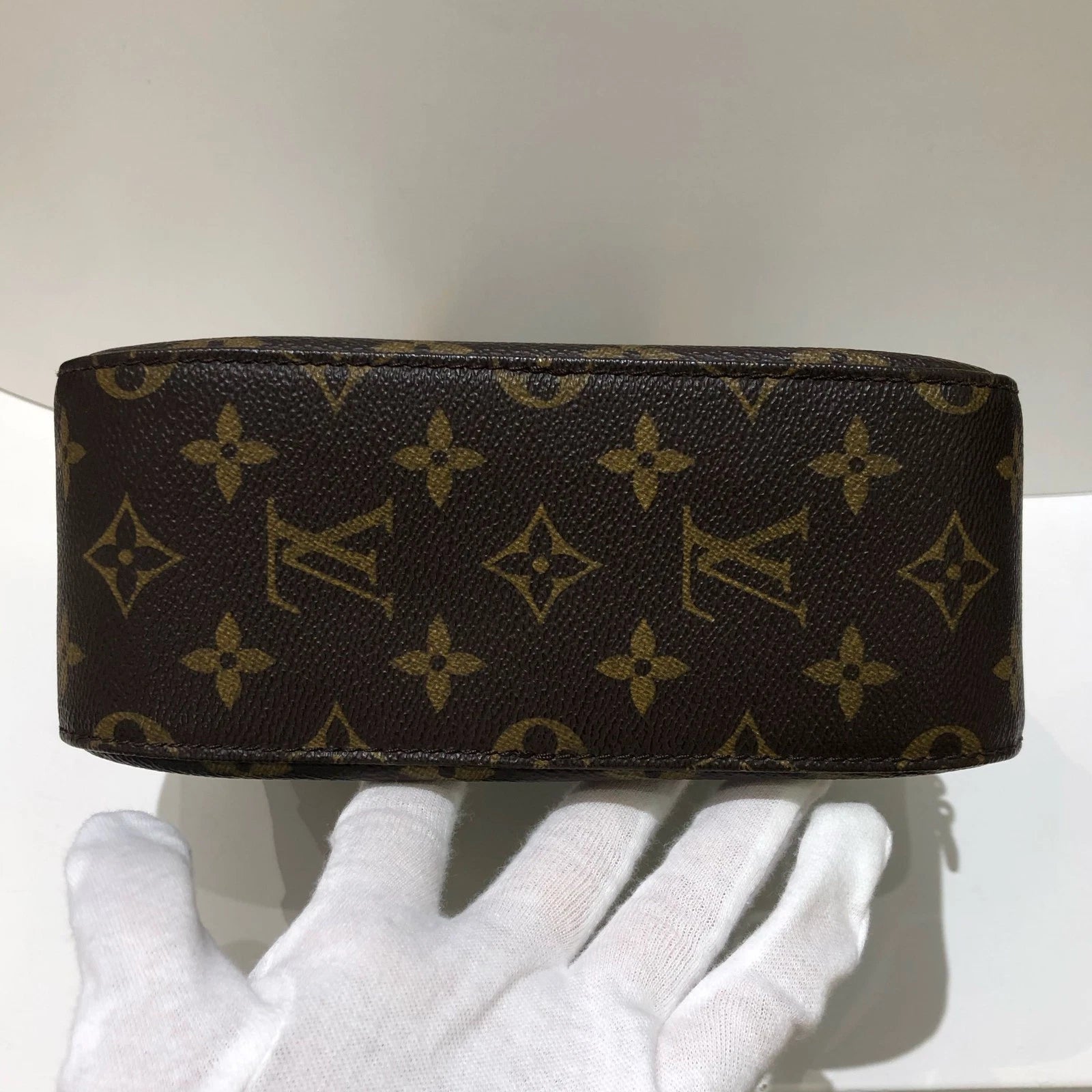 Louis Vuitton Vintage Original Color Lunch Box Top Handle Bag For Women