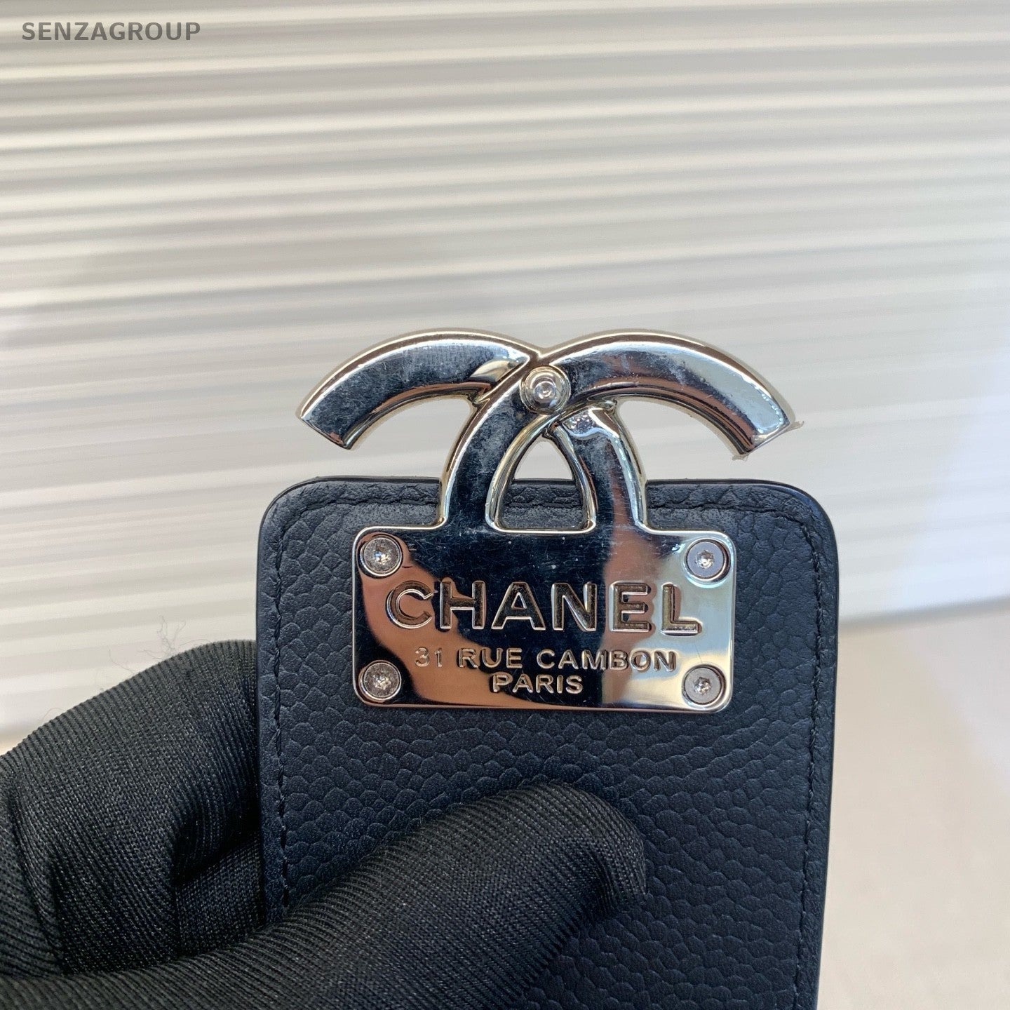 CHANEL CC Camera bag mini Calfskin Chain Strap Shoulder bag Crossbody Women