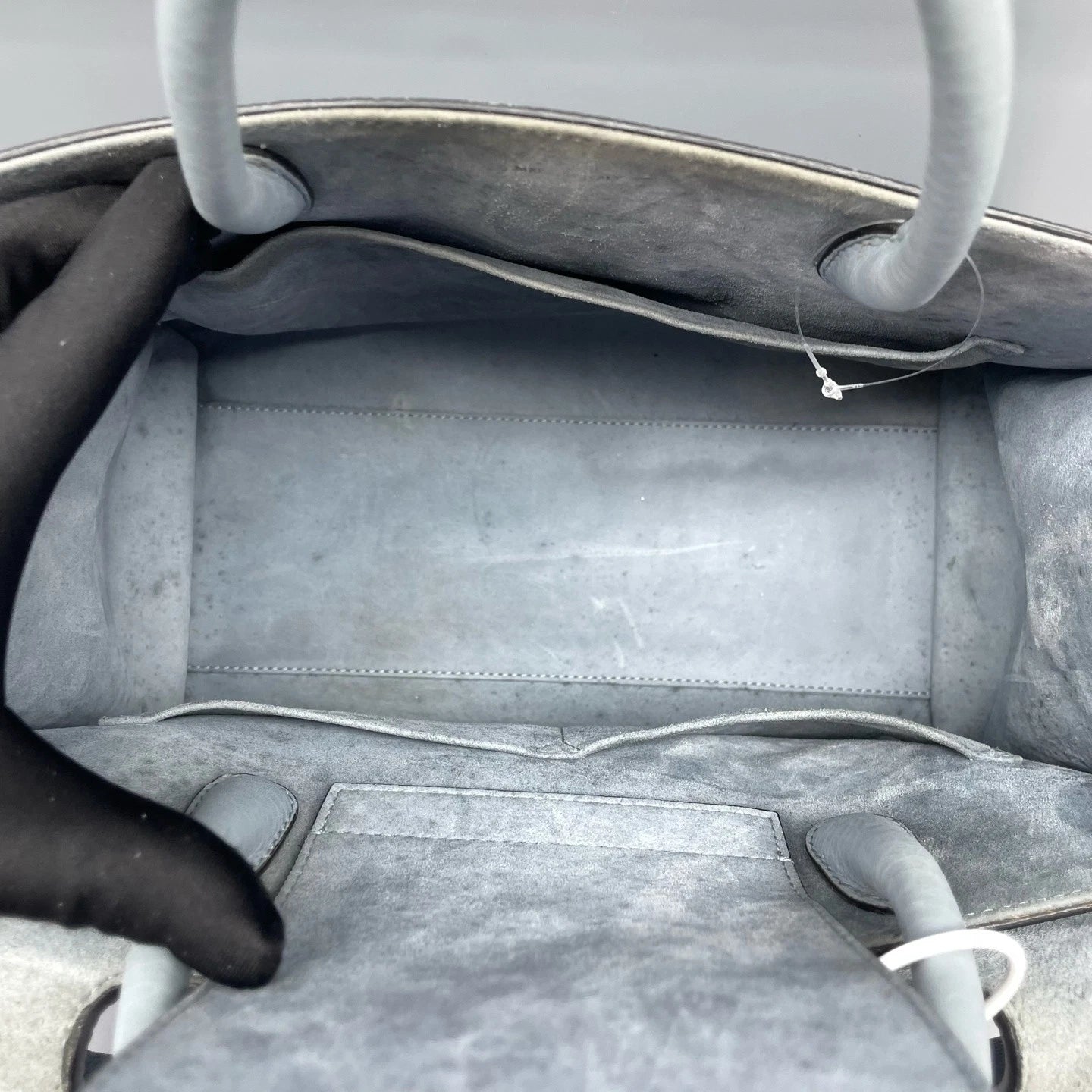 Dior Shield Tote Bag Blue for Women