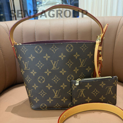 Louis Vuitton All-In BB Monogram Bucket Bag Brown Women's Classic