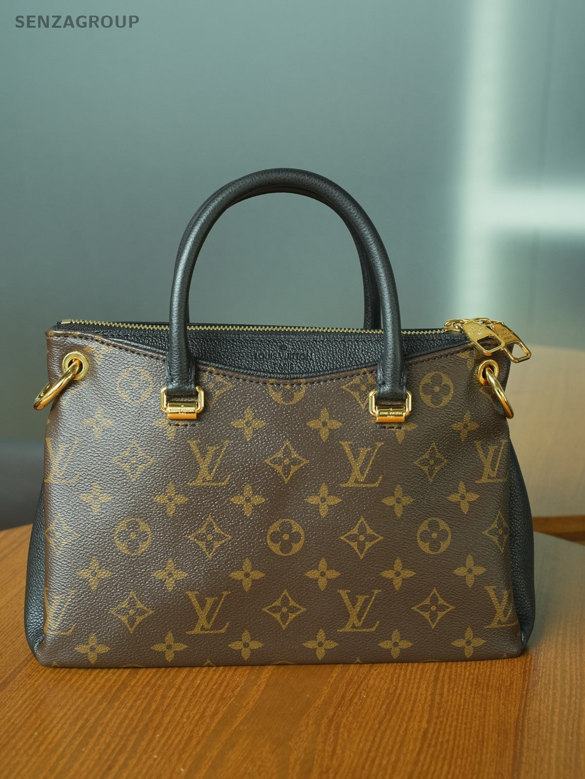 Louis Vuitton M42960 Monogram Pallas BB Shoulder Bag