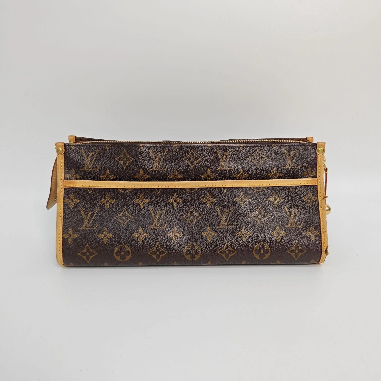 Louis Vuitton Popincourt Monogram Canvas Handbag