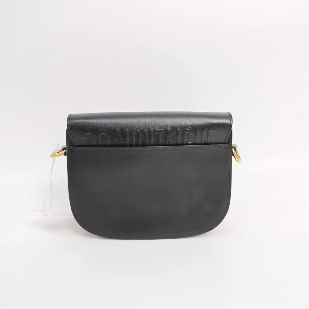 Dior Saddle Black Shoulder Bag Crossbody Excellent