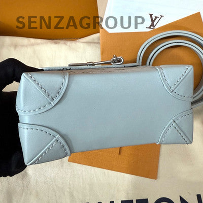 Louis Vuitton Spring Capsule Grey Multicolor Steamer Shoulder Bag Unisex