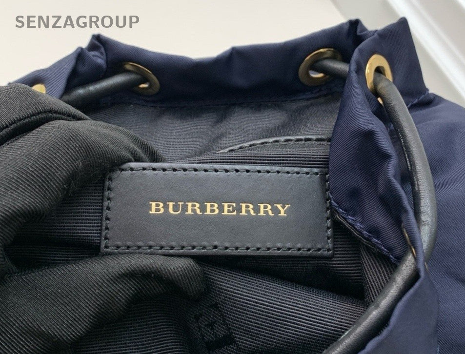 Burberry Backpack Shoulder Bag Blue