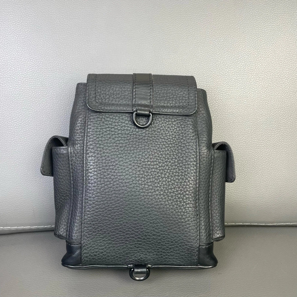 Louis Vuitton Christopher Nano So Black Crossbody Shoulder Bag Women