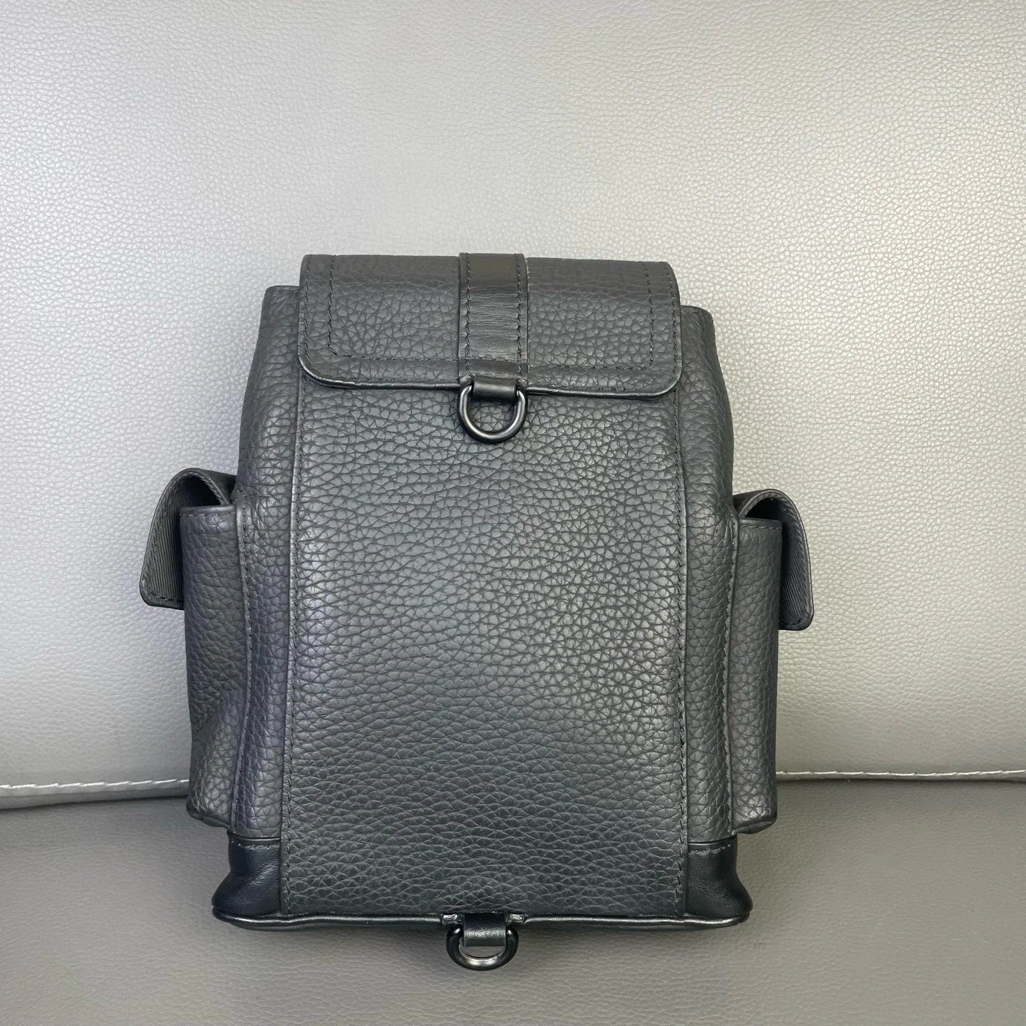 Louis Vuitton Christopher Nano So Black Crossbody Shoulder Bag Women