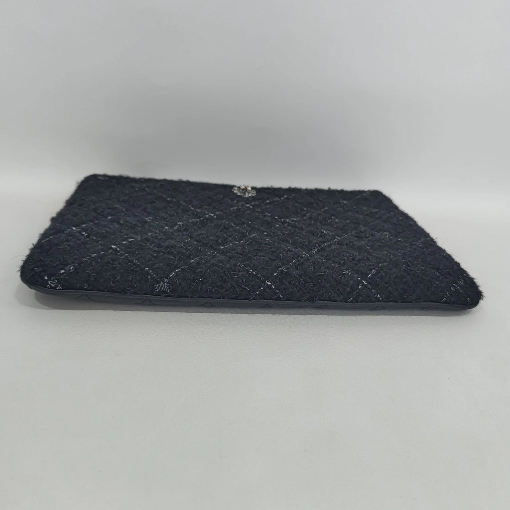 CHANEL Leather Clutch Evening Bag for Women