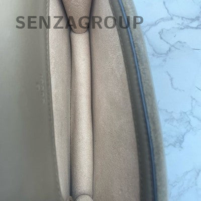Gucci Dionysus Mini Chain Bag Brown Suede GG Supreme Silver Hardware