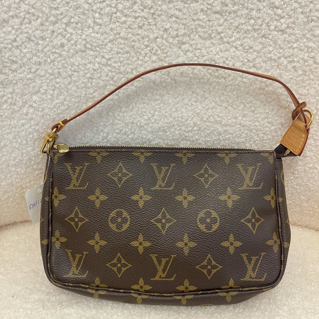 Louis Vuitton Classic Monogram Shoulder Handbag For Women