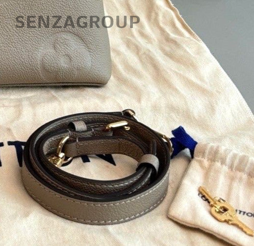 Louis Vuitton Grand Palais Monogram Empreinte 2way Shoulder Handbag Chip Version