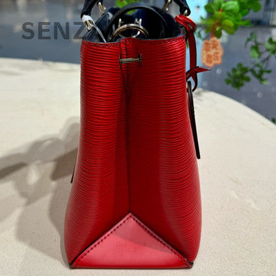 Louis Vuitton KLEBER Medium Epi Leather Shoulder Bag