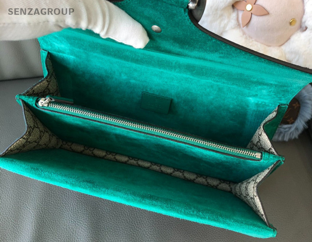 GUCCI Dionysus MM Limited Edition Monogram Chain Shoulder bag Women