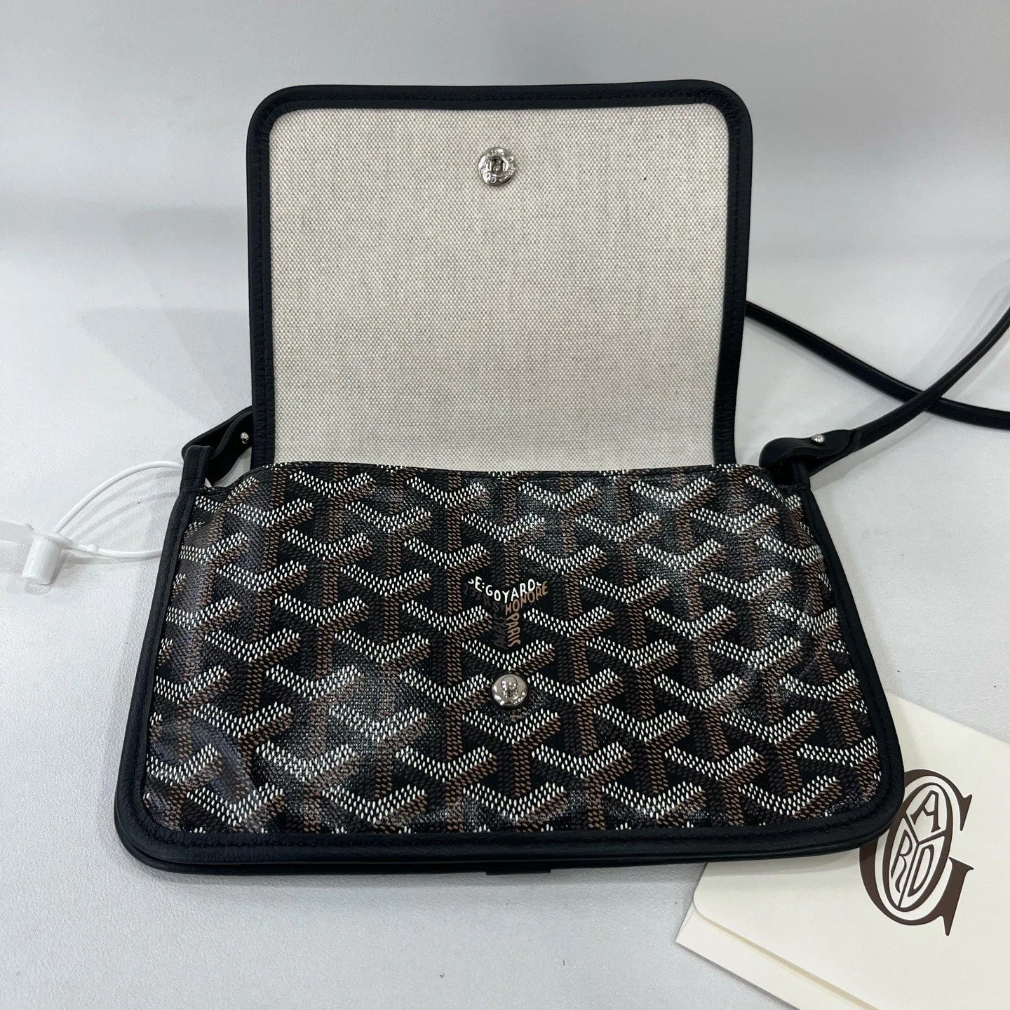 Goyard Canvas Envelope Clutch Bag For Women