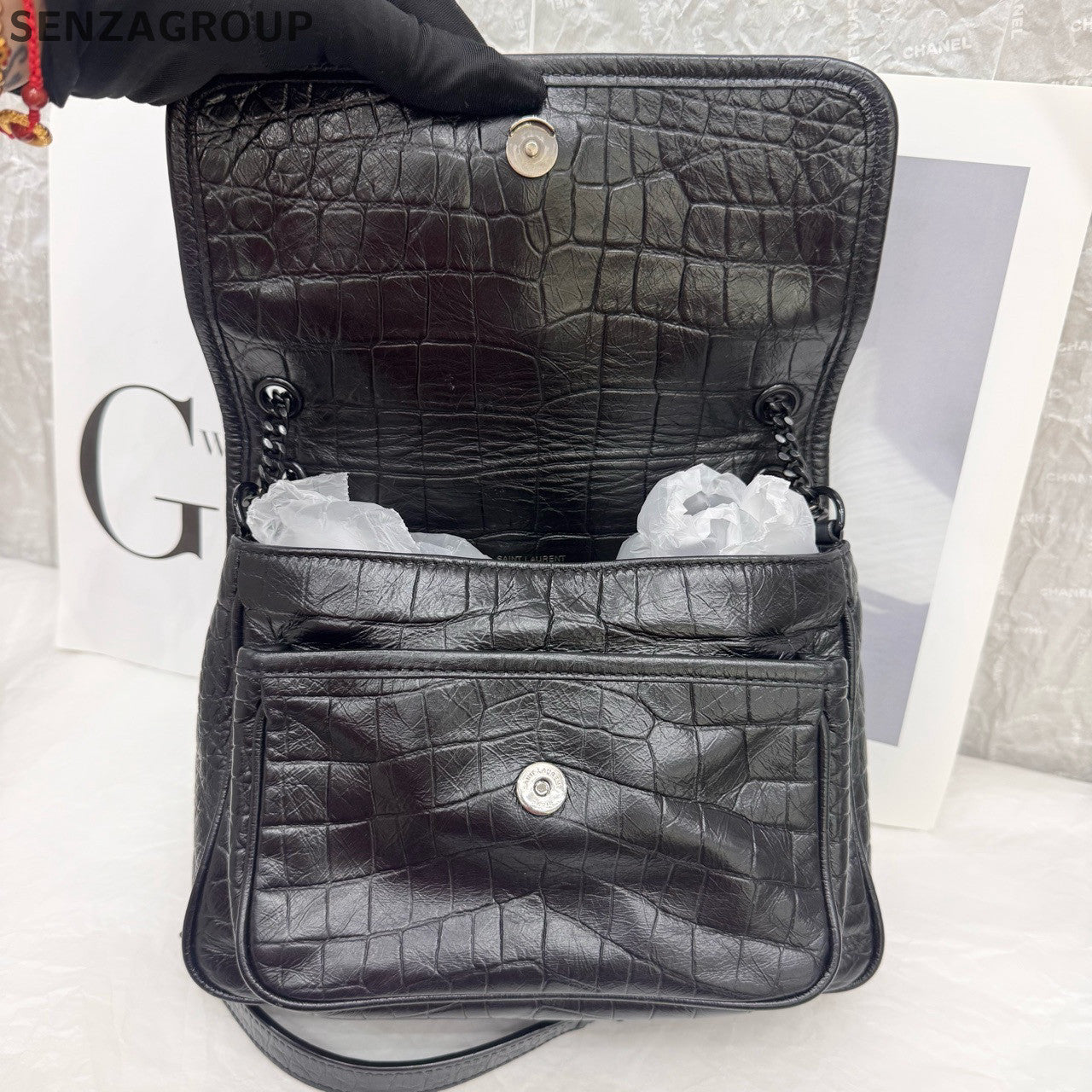 Saint Laurent Niki Baby Small Chain Shoulder Crossbody Bag Classic Women
