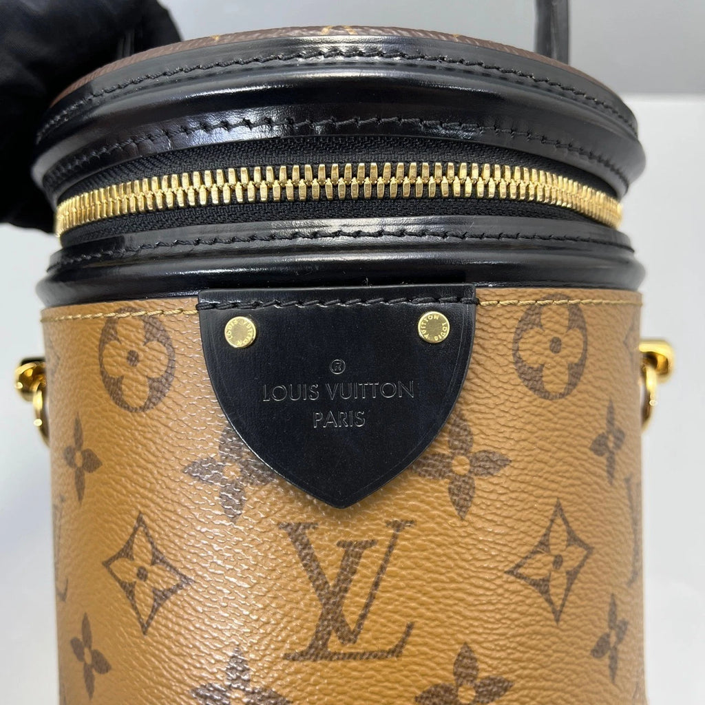 Louis Vuitton Monogram Canvas Bucket Bag For Women