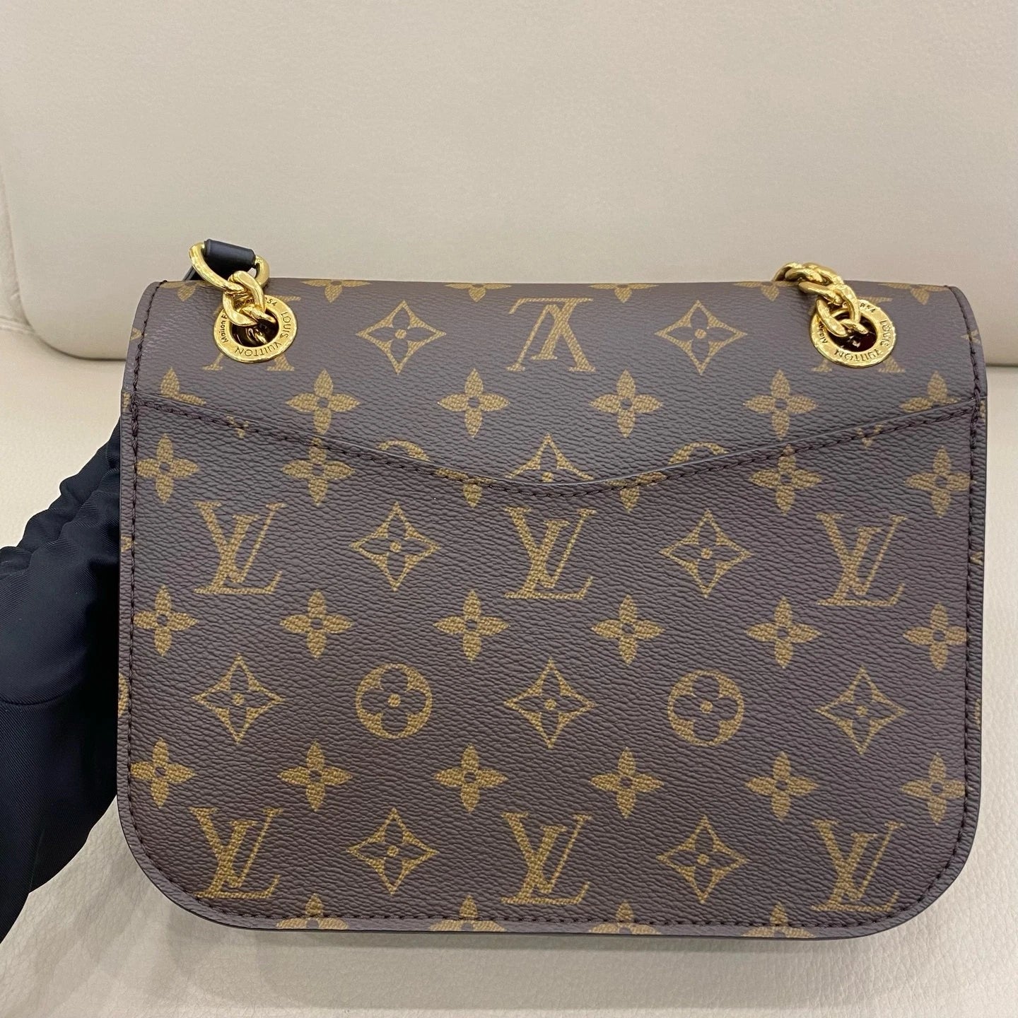 Louis Vuitton Monogram Passy Shoulder Crossbody Bag For Women