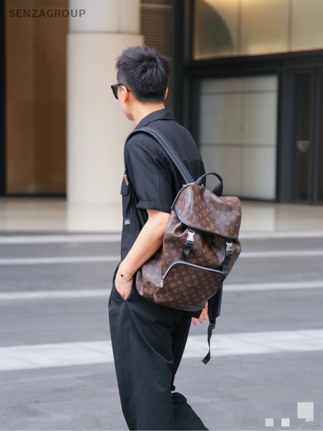 Louis Vuitton Monogram Zack Backpack almost brand new