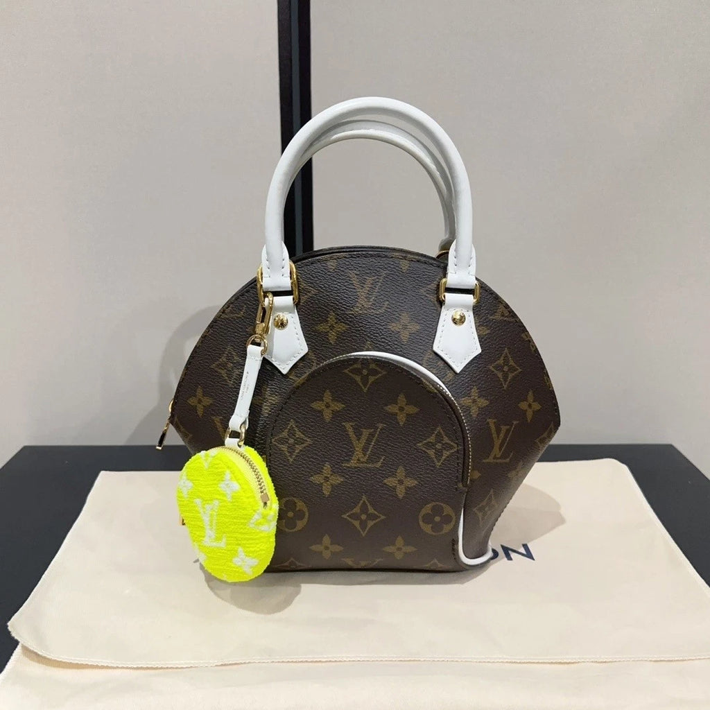 Louis Vuitton Ellipse BB Monogram Canvas Crossbody Handbag