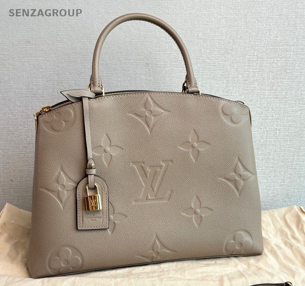 Louis Vuitton Grand Palais Monogram Empreinte 2way Shoulder Handbag Chip Version