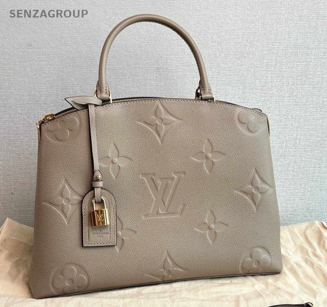 Louis Vuitton Grand Palais Monogram Empreinte 2way Shoulder Handbag Chip Version