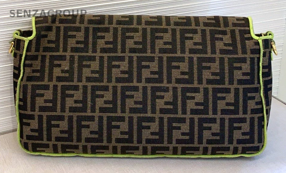 Fendi Classic Logo Limited Edition Shoulder bag Crossbody Women Brown