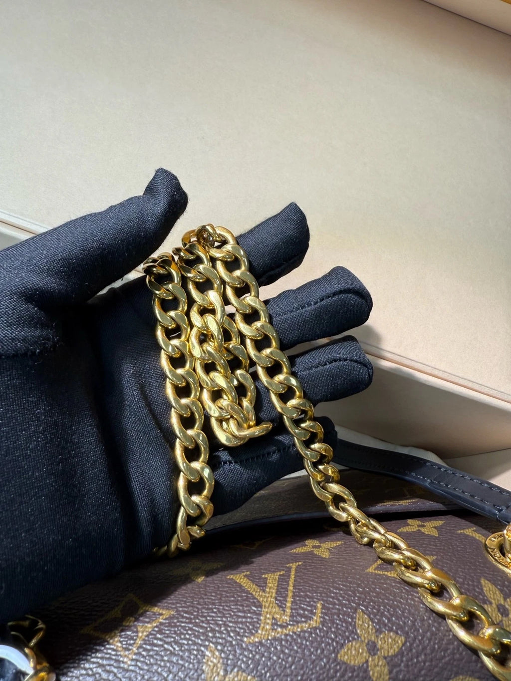 Louis Vuitton Passy Shoulder Bag For Women