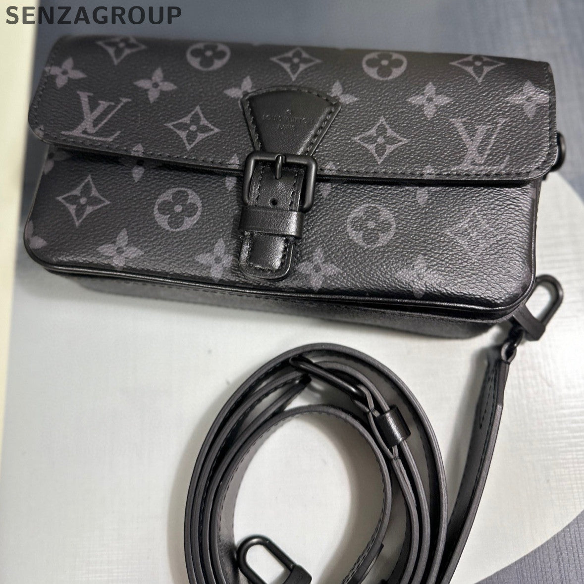 Louis Vuitton Montsouris Mini Monogram Backpack Unisex