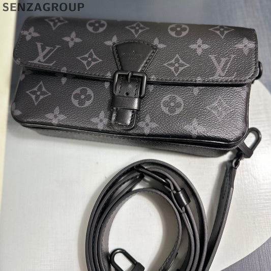 Louis Vuitton Montsouris Mini Monogram Backpack Unisex