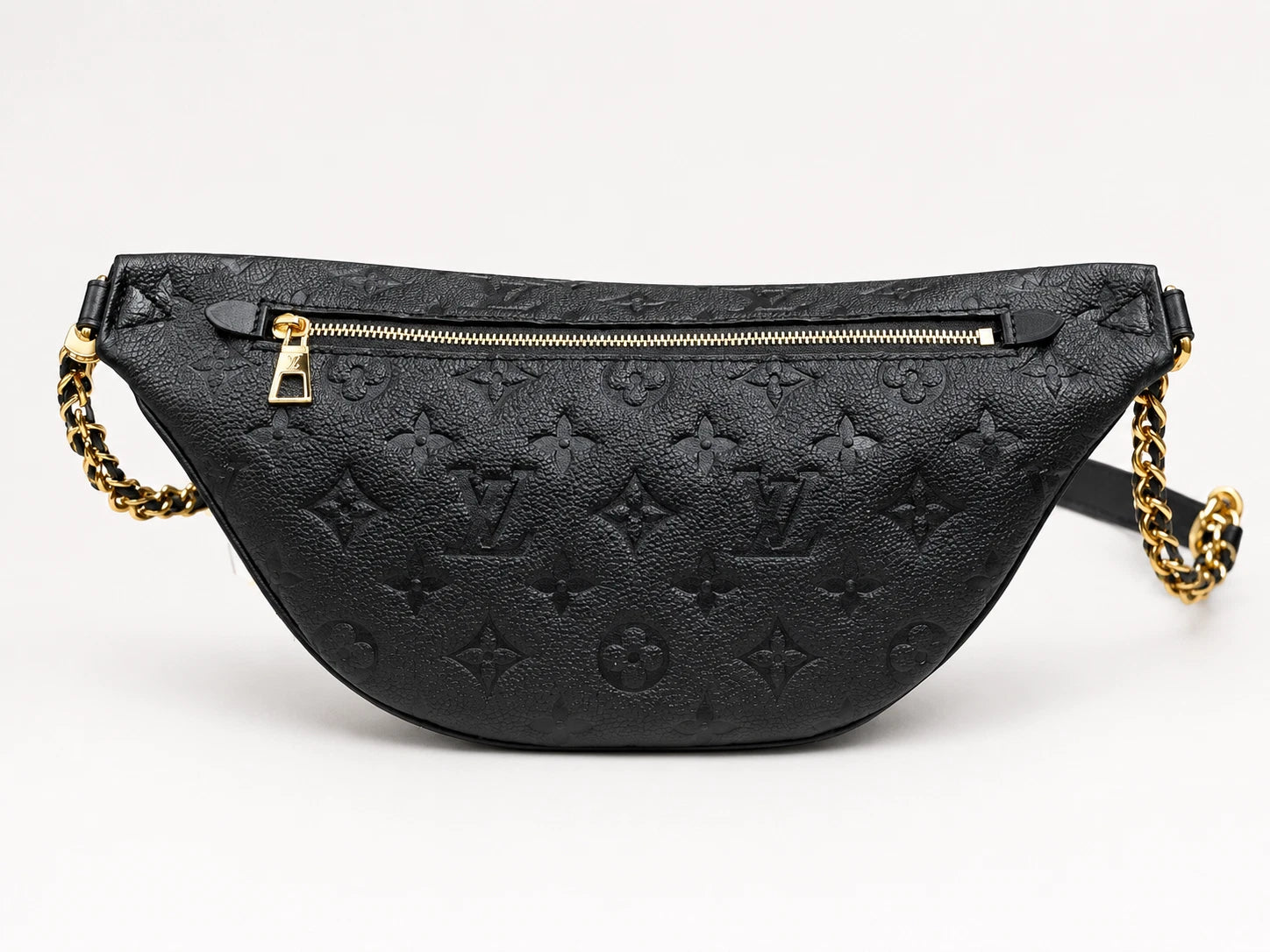 Louis Vuitton High Rise PM Bumbag Monogram Empreinte Black Excellent