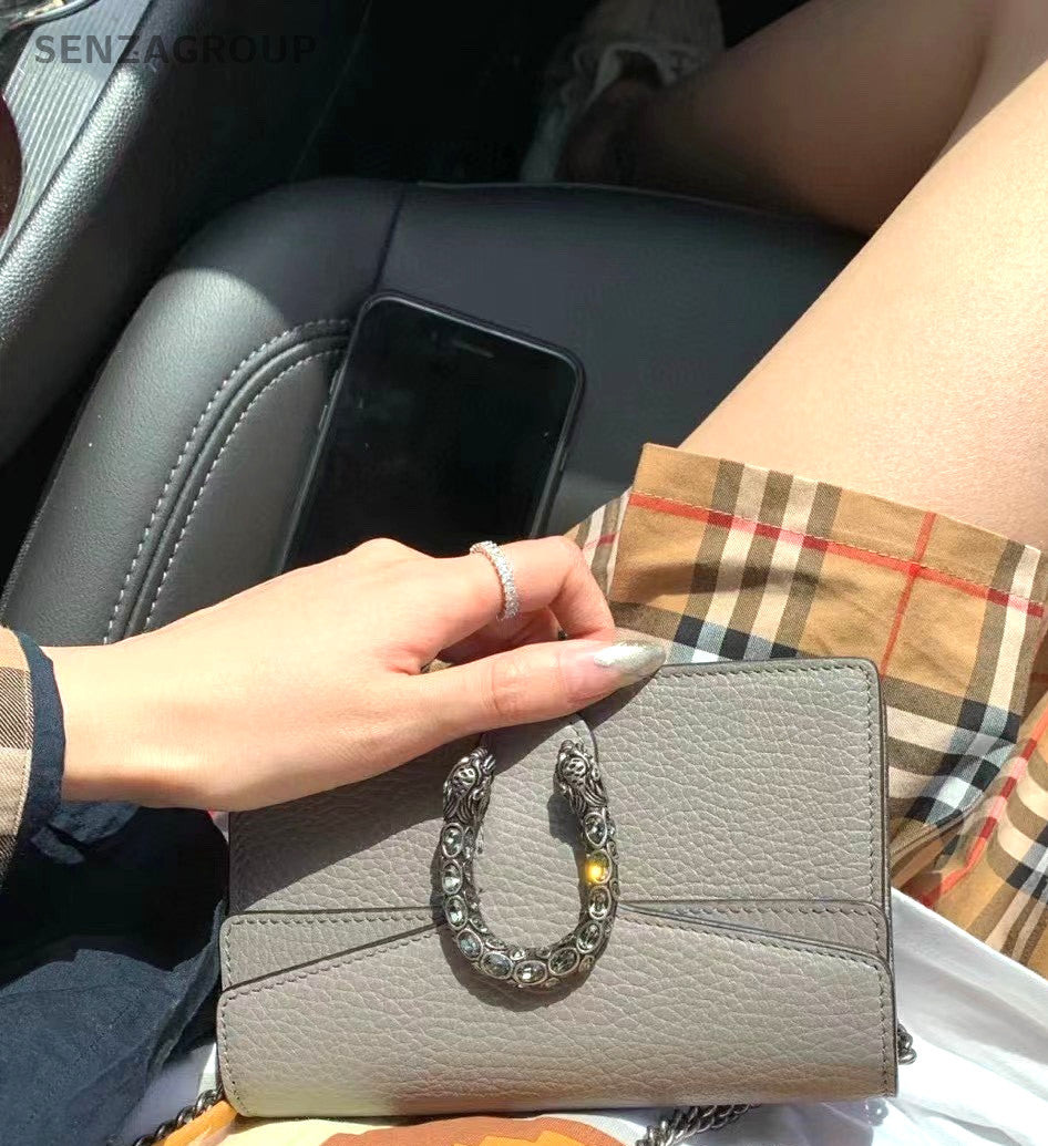 GUCCI Dionysus Mini Chain Crossbody bag Almost Brand NEW