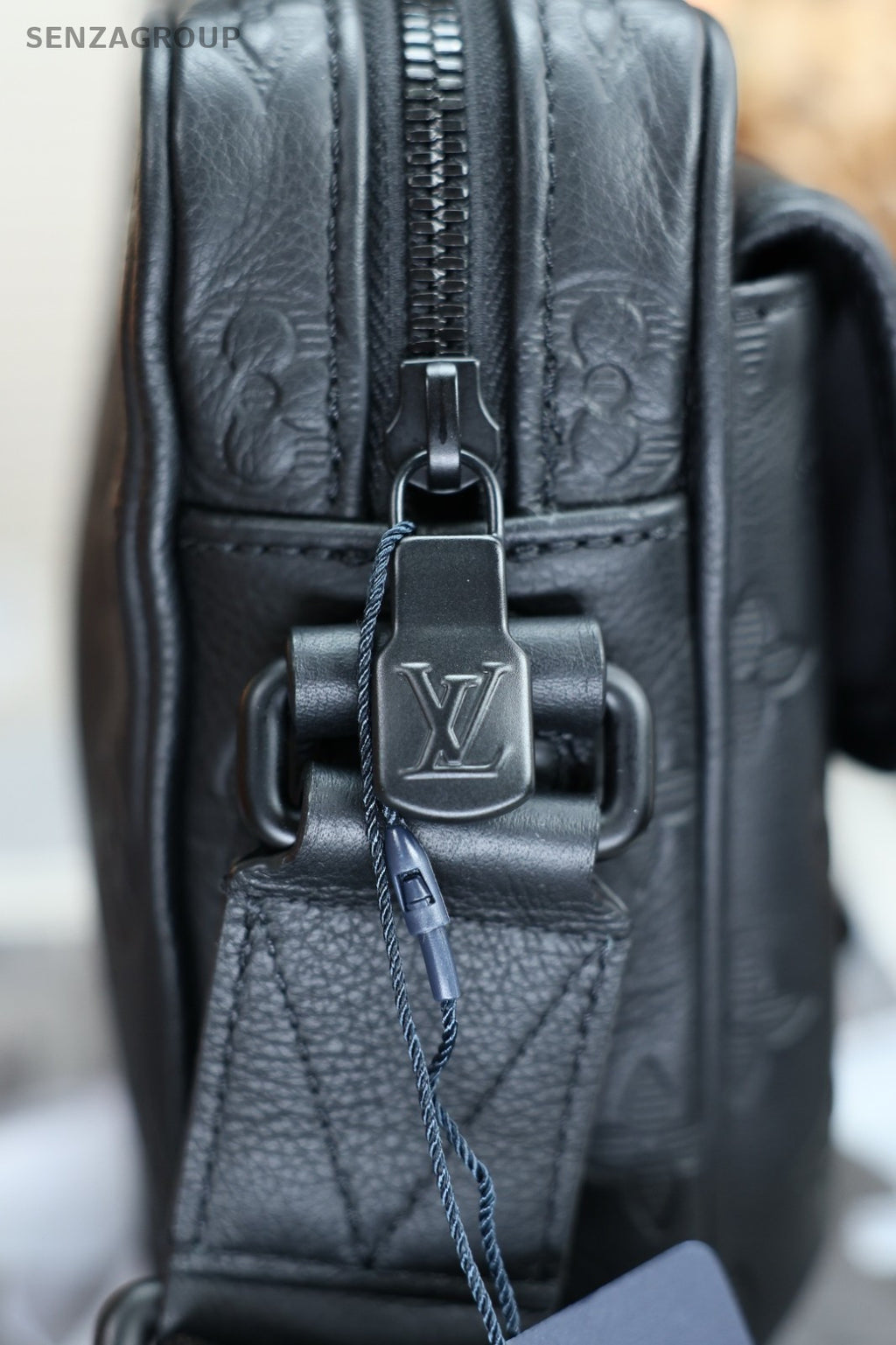 Louis Vuitton Getaway Monogram Empreinte Shoulder bag All black Chip Version