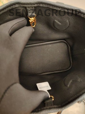 Louis Vuitton Neverfull BB Monogram Tote Shoulder Bag Women Classic