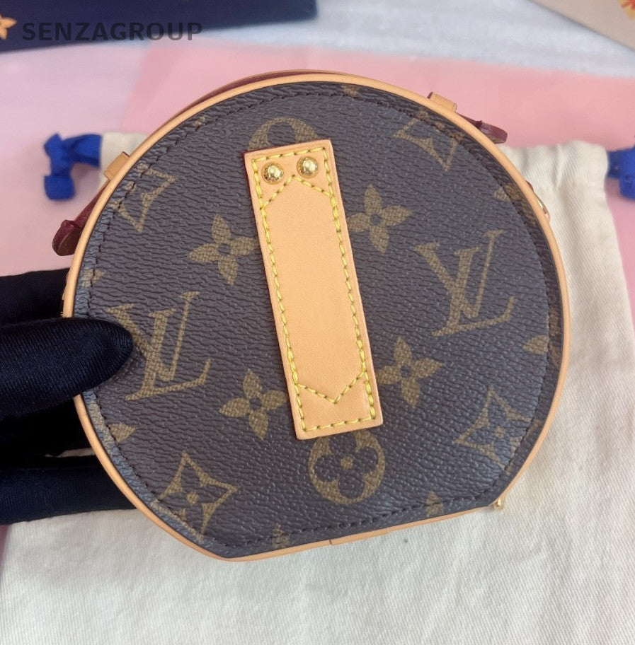 Louis Vuitton Boite Chapeau mini Monogram Shoulder bag Crossbody Brown Women