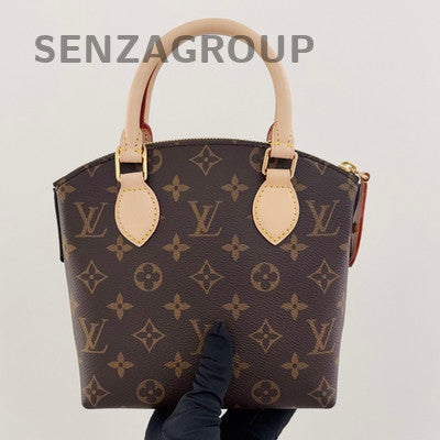 Louis Vuitton Lockit BB Monogram Handbag - Classic Brown Women's Bag