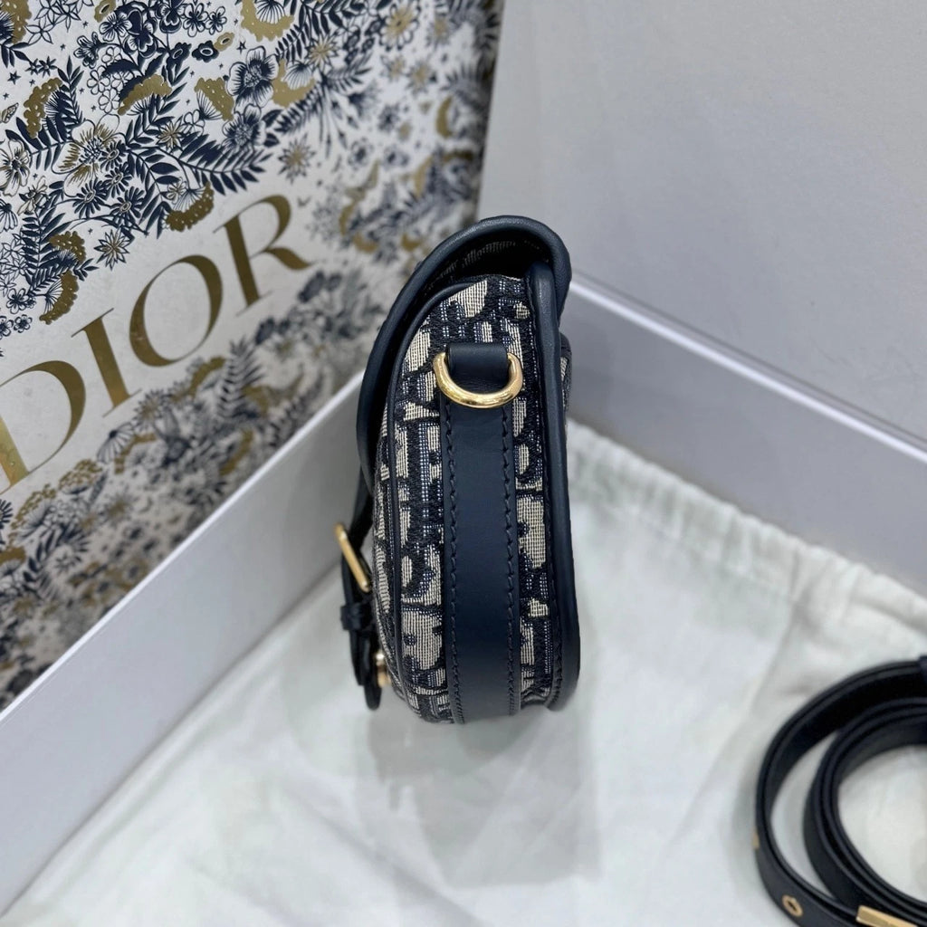 Dior Canvas Oblique Bobby Crossbody Bag For Women